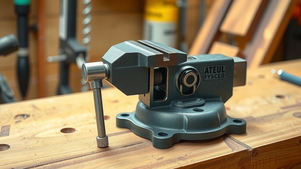 Understanding How a Bench Vice Grips Your Work