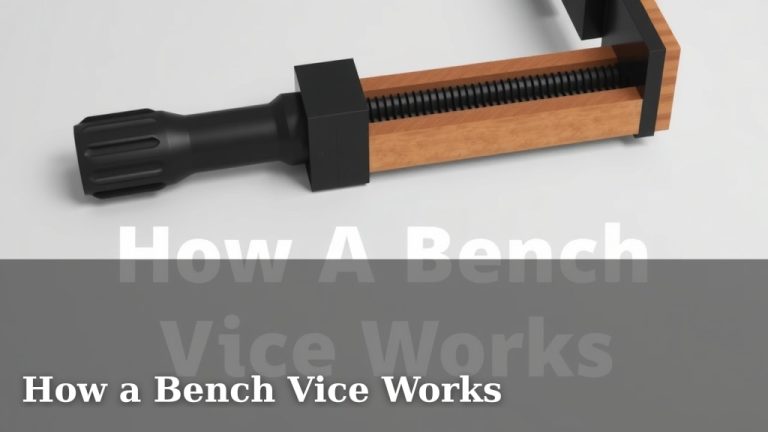 How a Bench Vice Works