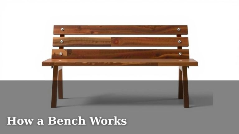 How a Bench Works