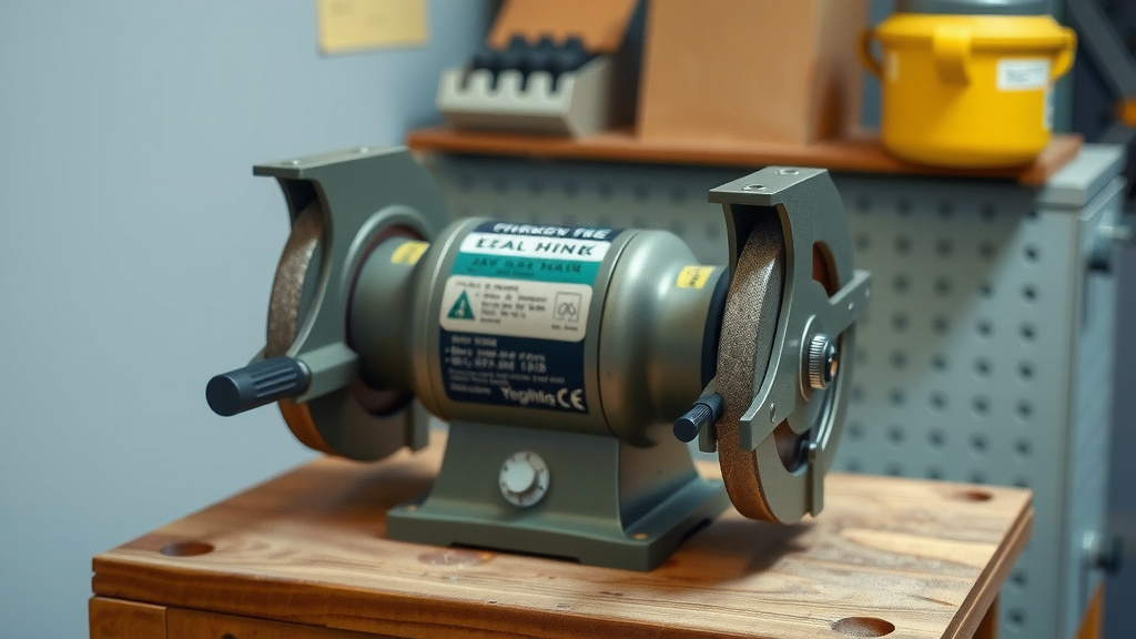 Understanding the Latching Mechanism on Your Grinder Wheel