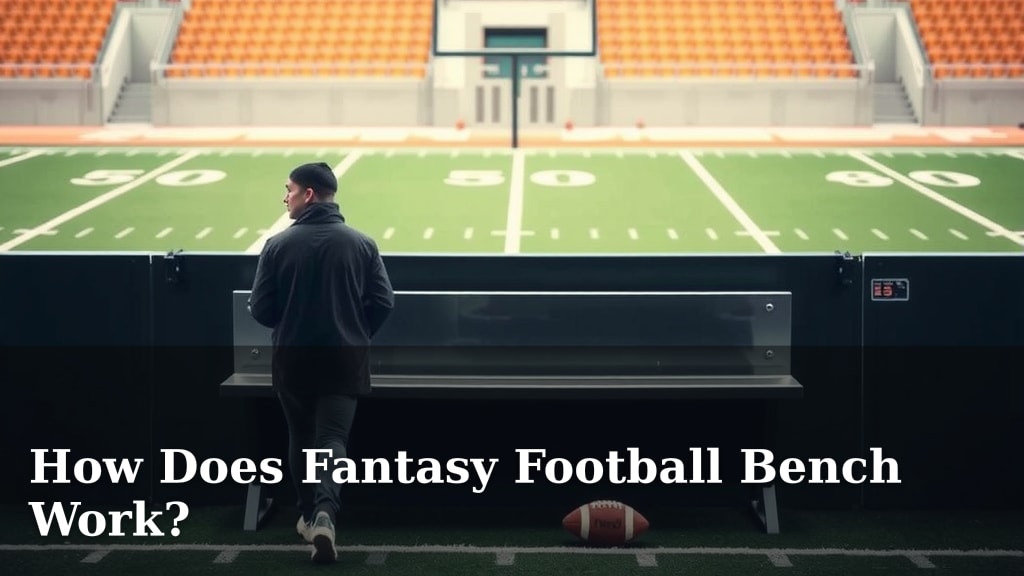 How Does Fantasy Football Bench Work?