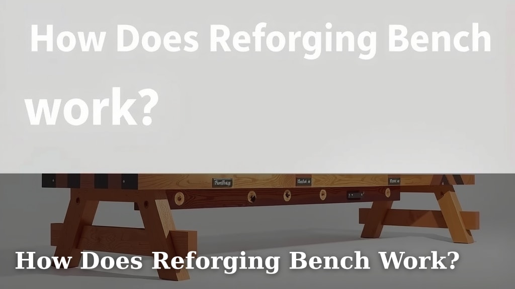 How Does Reforging Bench Work?