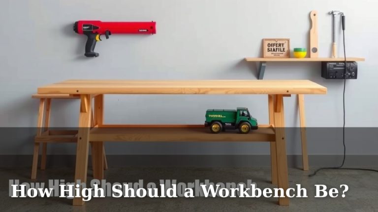 How High Should a Workbench Be?