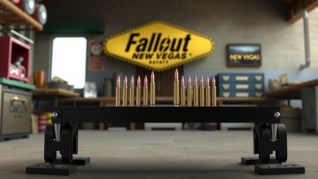 Getting Started with Ammunition Crafting in New Vegas