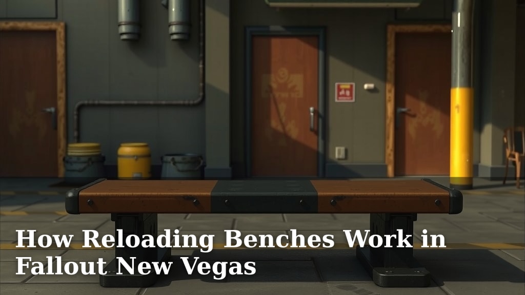 How Reloading Benches Work in Fallout New Vegas