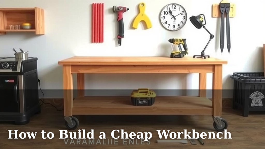 How to Build a Cheap Workbench