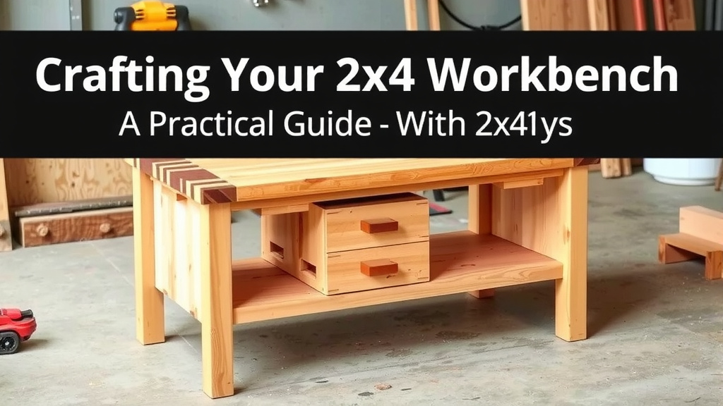 Crafting Your 2x4 Workbench: A Practical Guide
