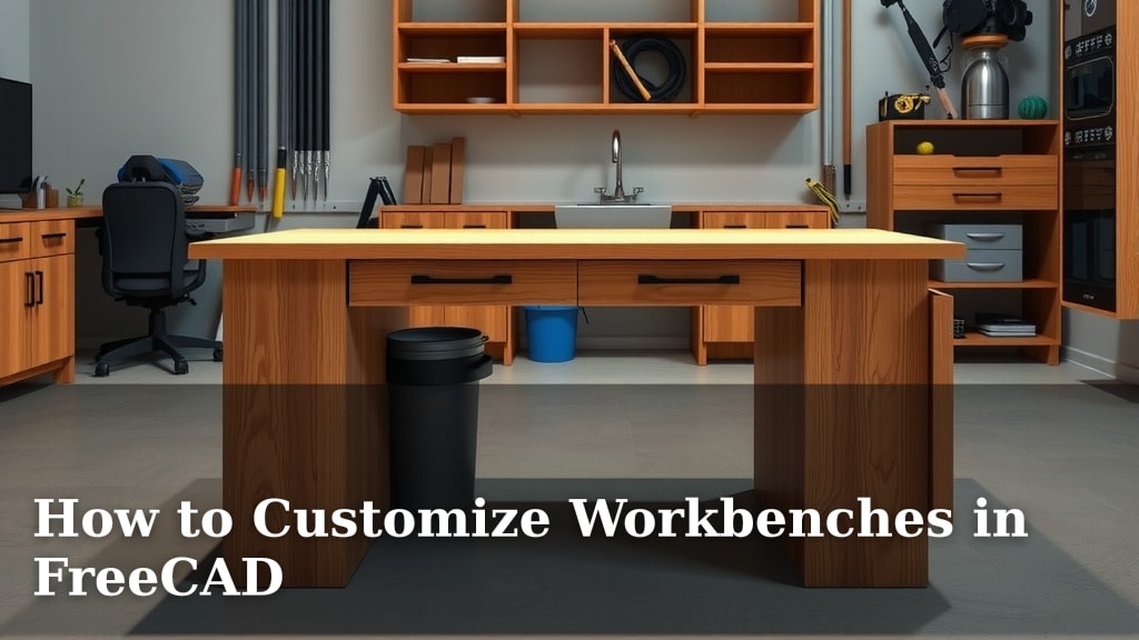 How to Customize Workbenches in FreeCAD