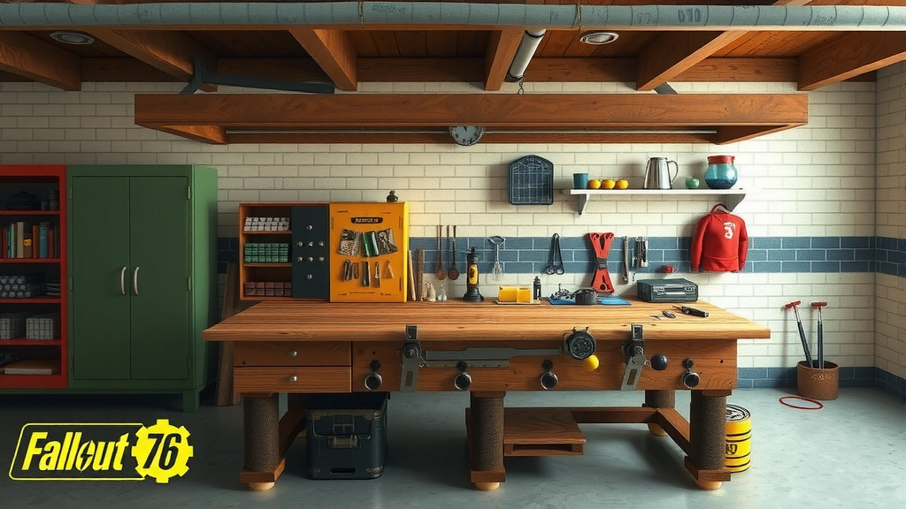 Crafting and Building Your Workbench