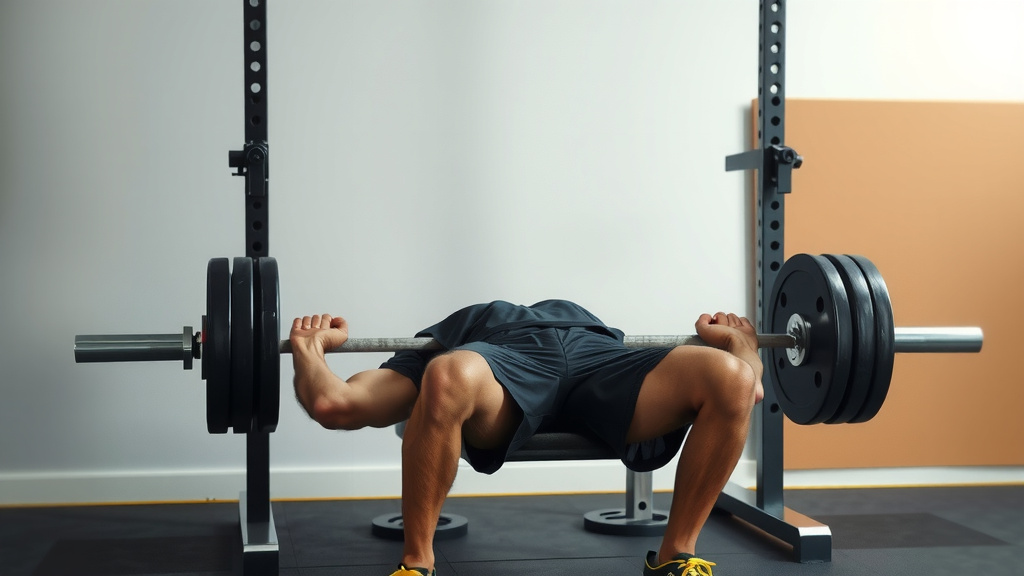 Finding Your Bench Press Working Weight