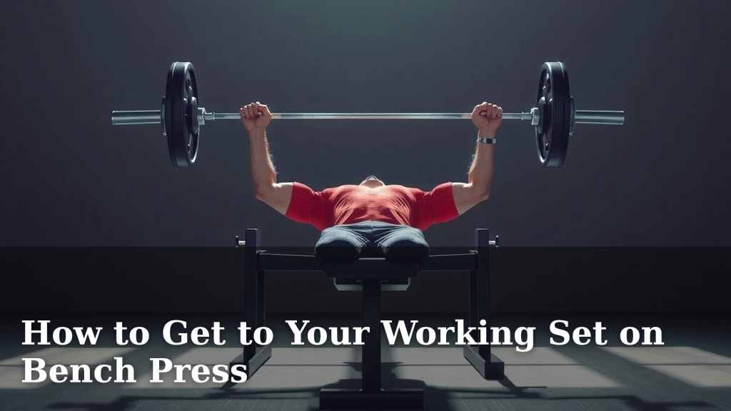 How to Get to Your Working Set on Bench Press