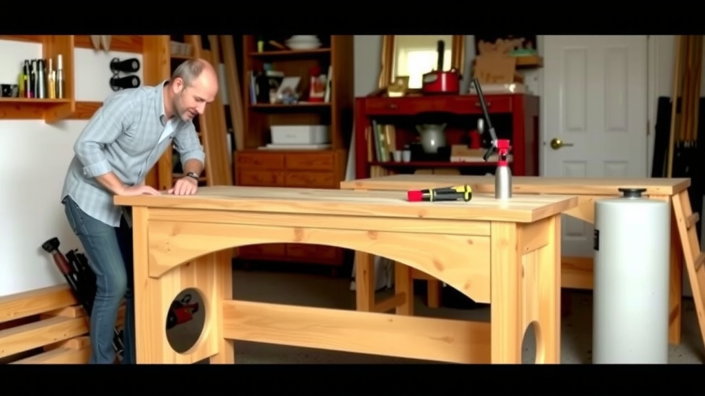 Building Your Own Sturdy Woodworking Bench