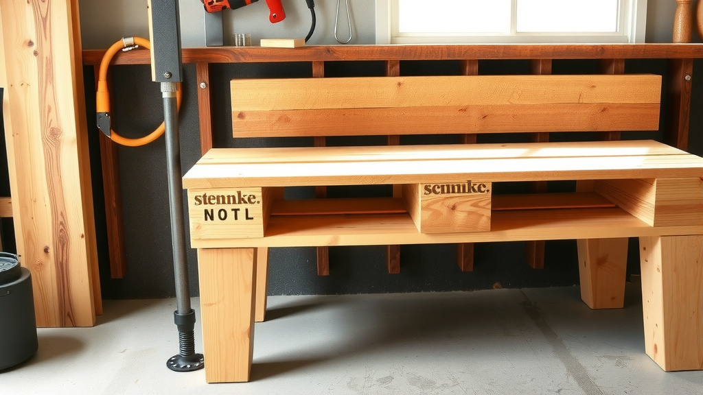 Building Your Workbench With Repurposed Pallets