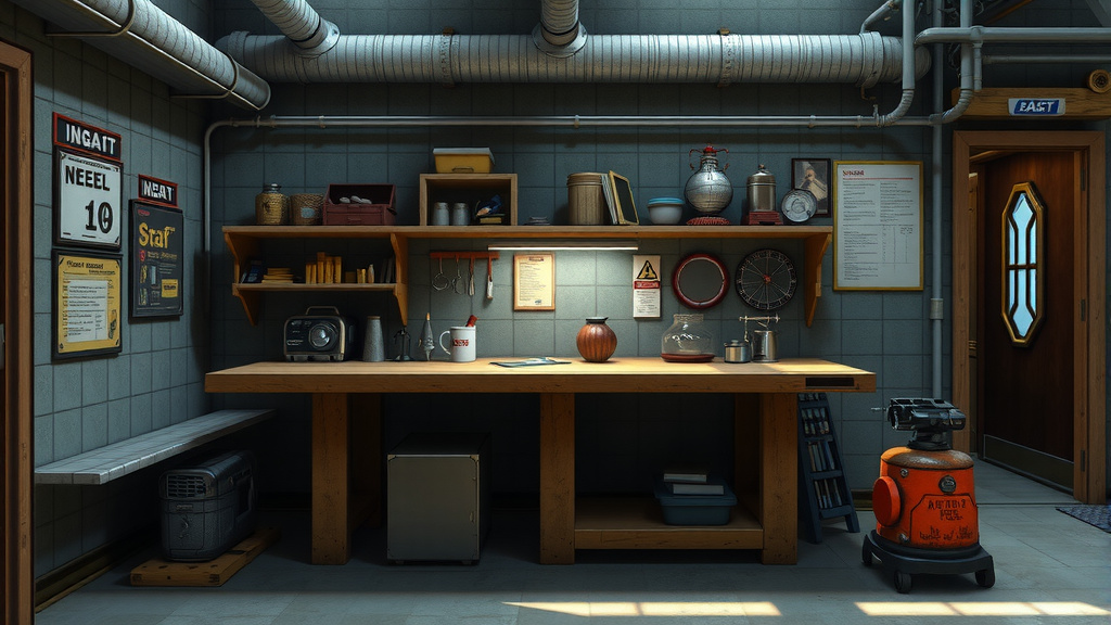 Getting Your Armorsmith Workbench Fast in Fallout 4