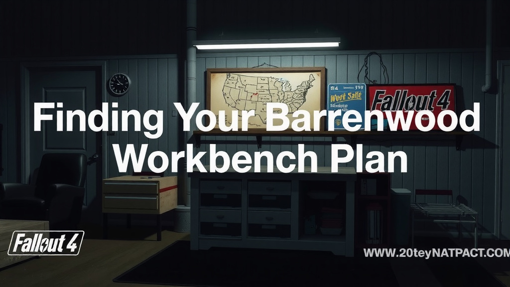 Finding Your Barrenwood Workbench Plan