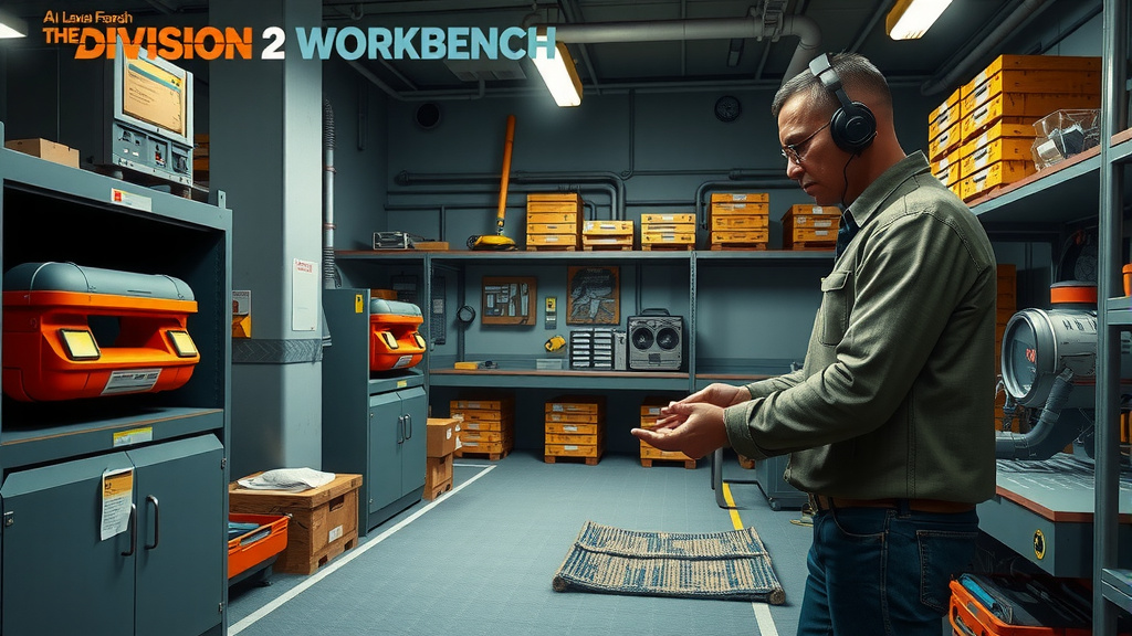 Boosting Your Workbench to Level 500 in The Division 2