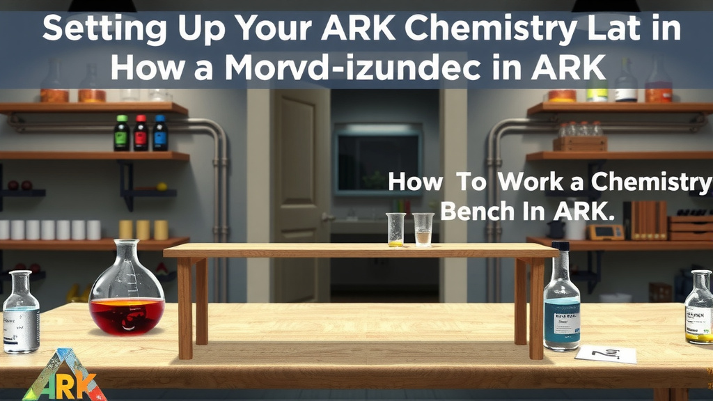 Setting Up Your ARK Chemistry Bench for Success