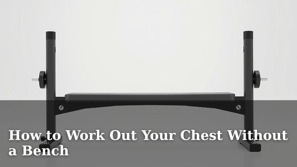 How to Work Out Your Chest Without a Bench