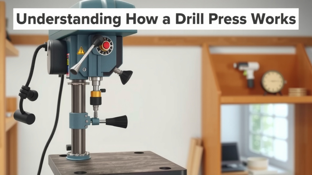 Understanding How a Drill Press Operates