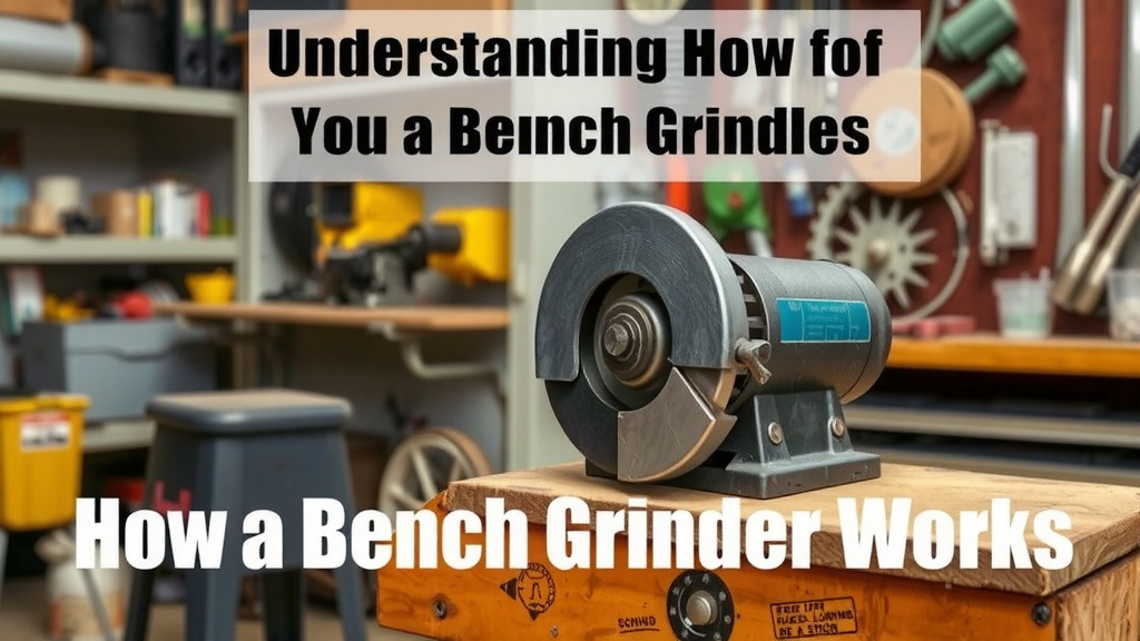 Understanding How Your Bench Grinder Operates
