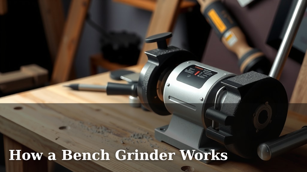 How a Bench Grinder Works