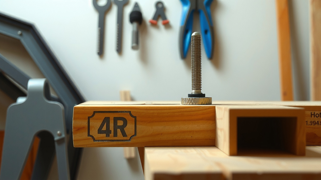Understanding How a Bench Hold Down Clamp Secures Your Work