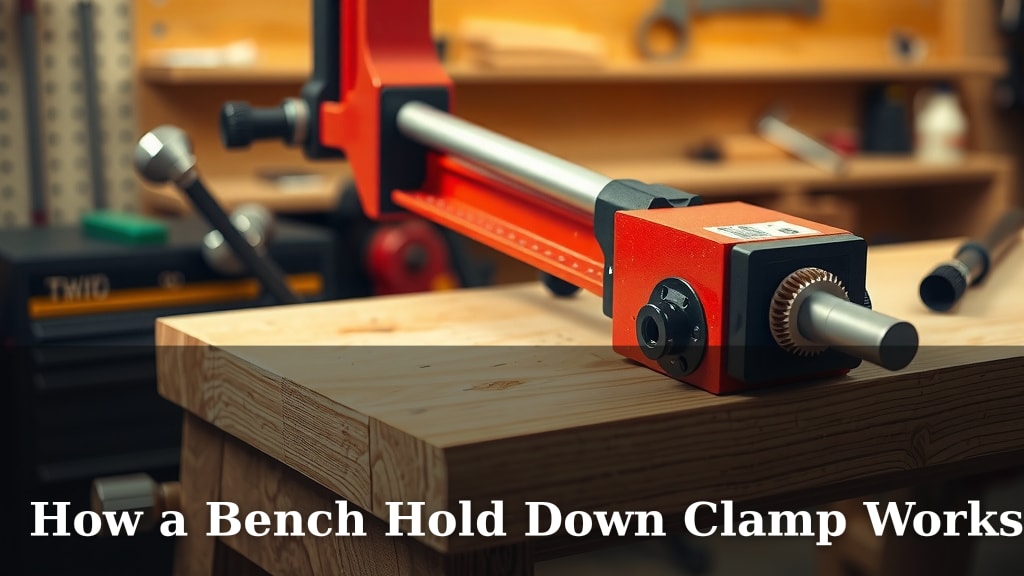 How a Bench Hold Down Clamp Works