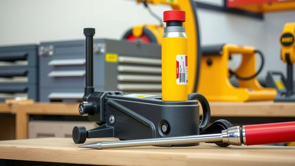 How a Bench Jack Lifts Heavy Loads