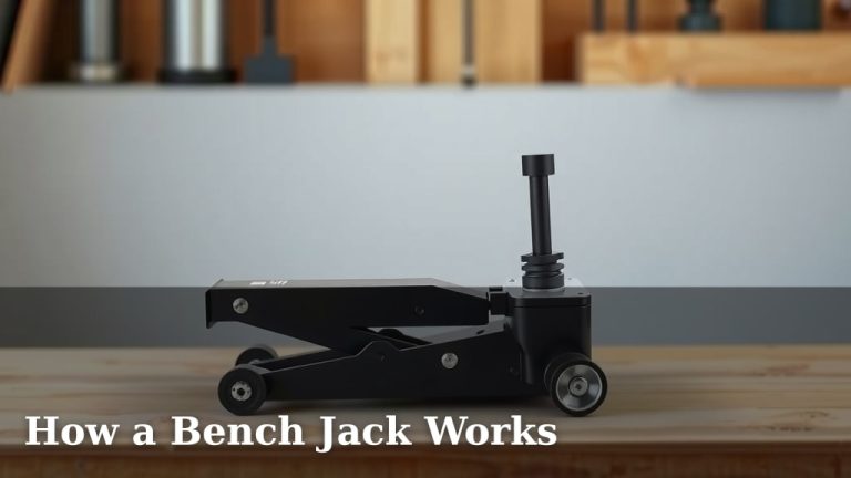 How a Bench Jack Works
