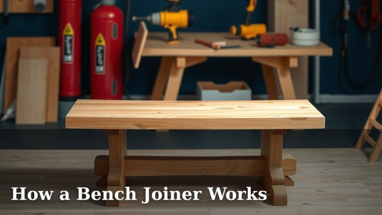 How a Bench Joiner Works