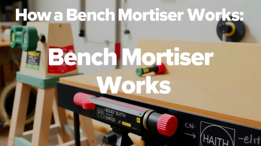 Understanding How a Bench Mortiser Works