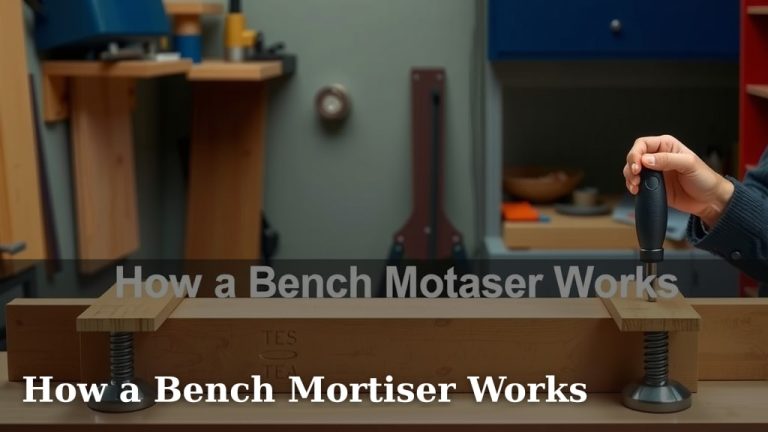 How a Bench Mortiser Works