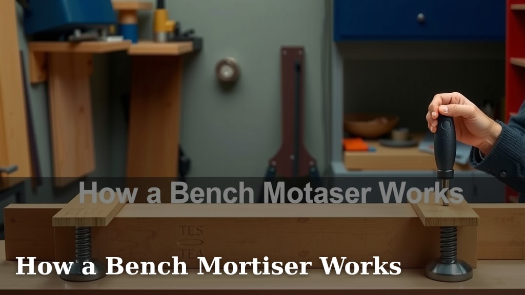 How a Bench Mortiser Works
