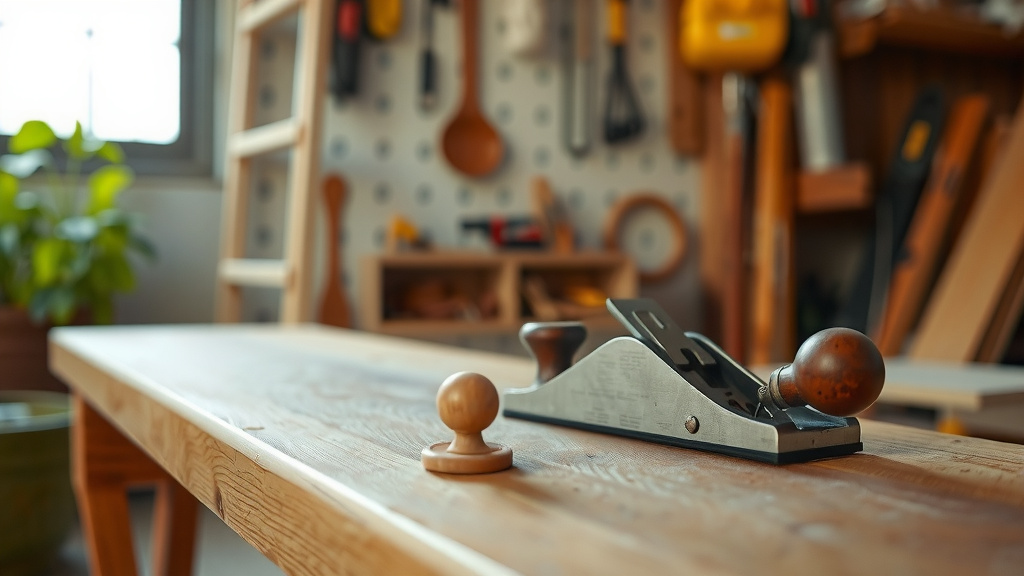 Understanding the Mechanics of a Bench Plane