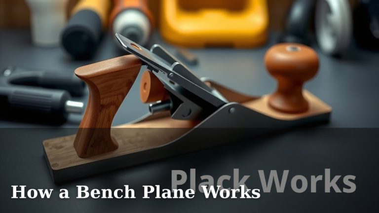 How a Bench Plane Works