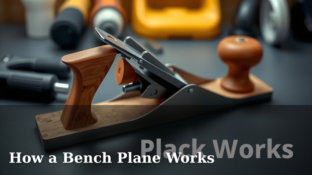 How a Bench Plane Works
