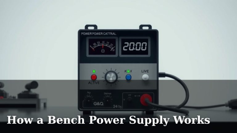 How a Bench Power Supply Works