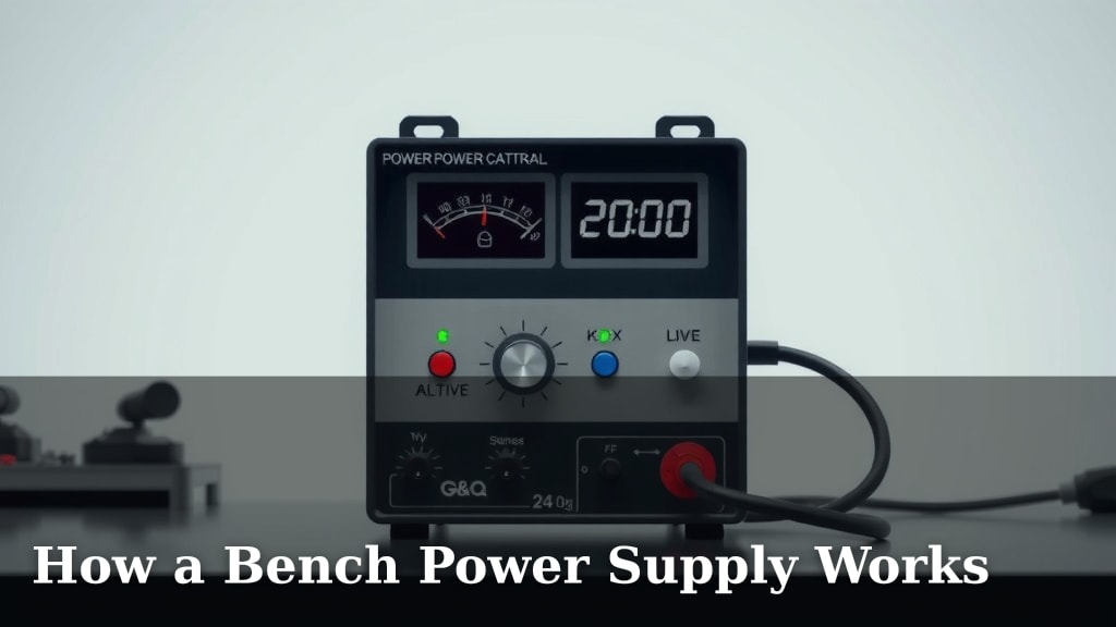 How a Bench Power Supply Works