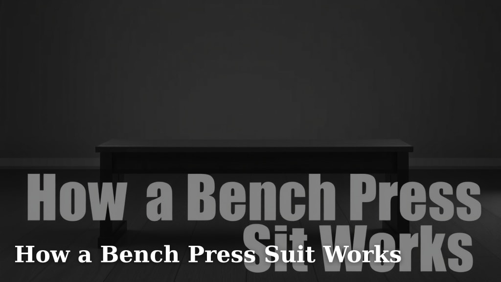 How a Bench Press Suit Works