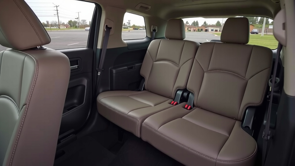 Understanding Your Tahoe's Flexible Seating System