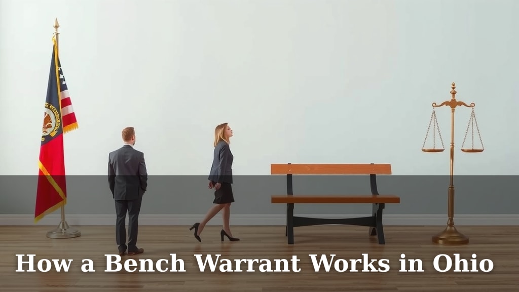 How a Bench Warrant Works in Ohio
