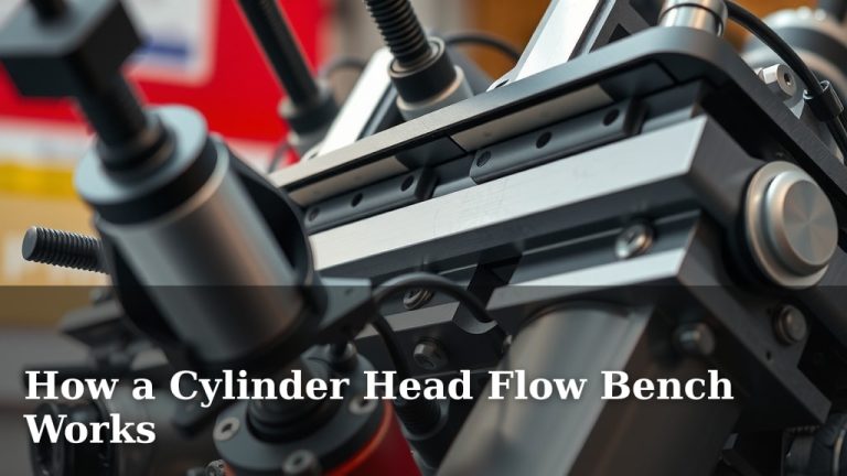 How a Cylinder Head Flow Bench Works