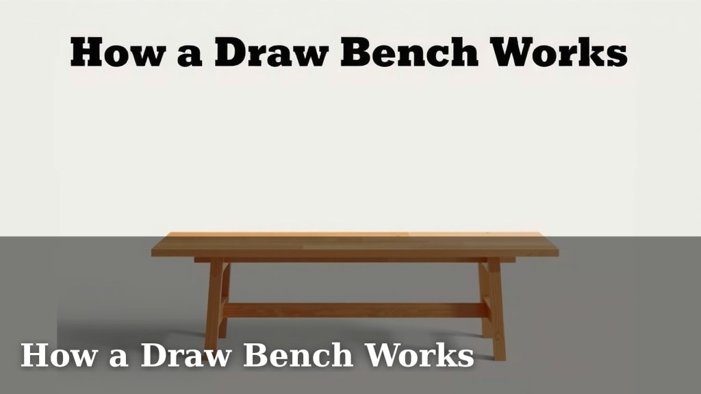 How a Draw Bench Works