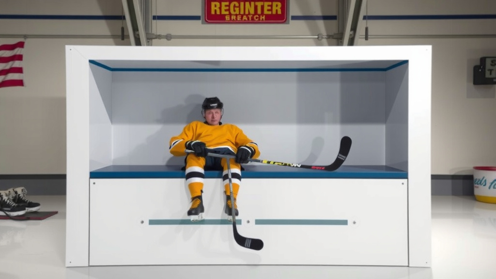 Understanding the Sledge Hockey Player's Box