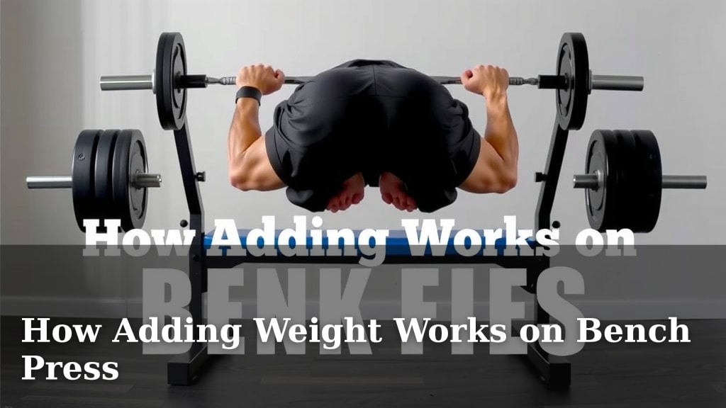 How Adding Weight Works on Bench Press
