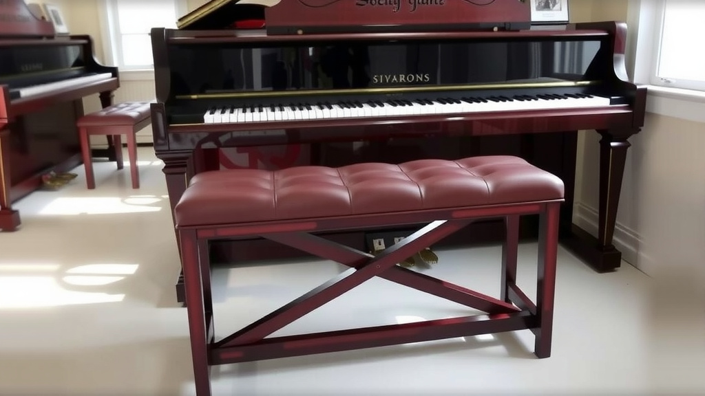 How Adjustable Piano Benches Raise and Lower