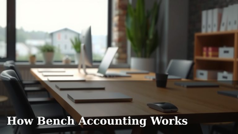 How Bench Accounting Works