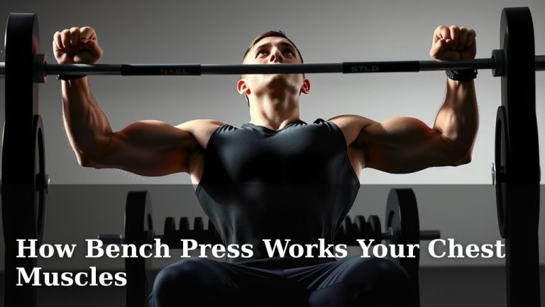 How Bench Press Works Your Chest Muscles