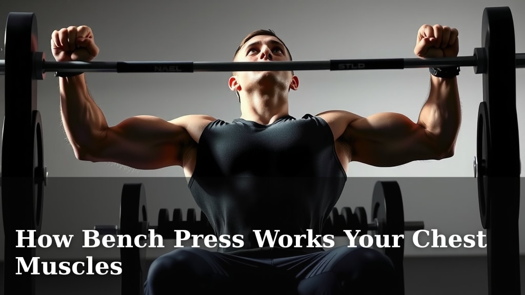 How Bench Press Works Your Chest Muscles