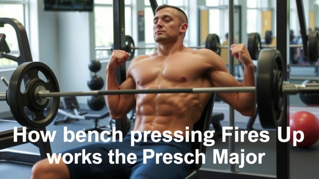 How Your Pec Major Fires Up on the Bench Press